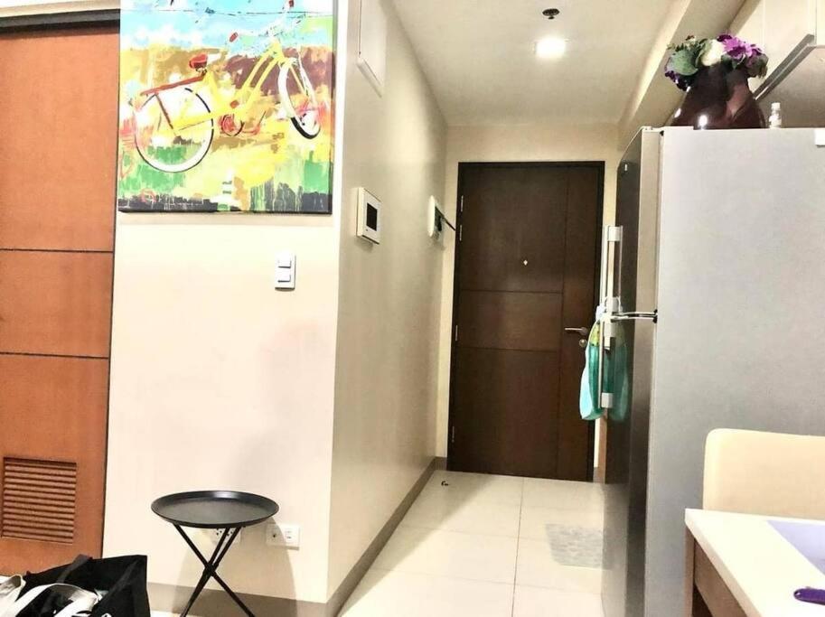 Ferienwohnung 1Br One Uptown Near Uptown Mall Bgc Manila Exterior foto